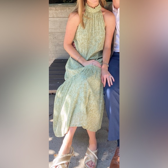 Cleobella Dresses & Skirts - Cleobella green dress